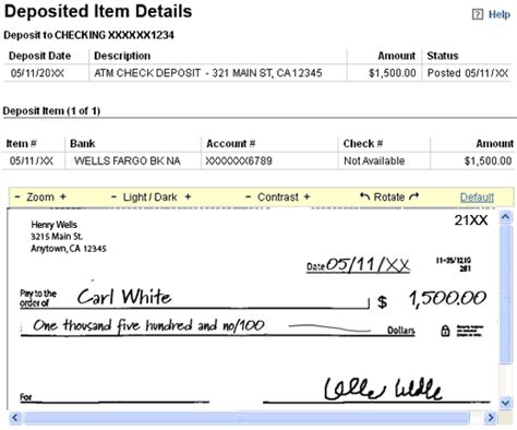 how to deposit a check online wells fargo|wells fargo deposit slip printable.